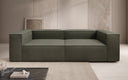Designer Sofa Lesley 3-Seater in Bouclé