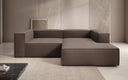Designer corner sofa Lesley Mini in Bouclé