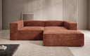 Designer Ecksofa Lesley Mini in Cord