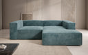 Designer Ecksofa Lesley Mini in Cord