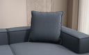 Decorative pillow Lesley 60x60 in fabric