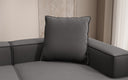 Decorative pillow Lesley 60x60 in fabric