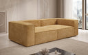 Designer Sofa Lesley 3-Seater in Corduroy