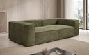 Designer Sofa Lesley 3-Seater in Corduroy