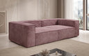 Designer Sofa Lesley 3-Seater in Corduroy