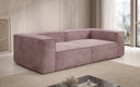 Designer Sofa Lesley 3-Seater in Corduroy