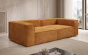 Designer Sofa Lesley 3-Seater in Corduroy
