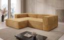 Designer Ecksofa Lesley Mini in Cord