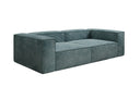 Designer Sofa Lesley 3-Seater in Corduroy