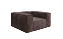 Designer Sofa-Sessel Lesley in Cord