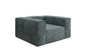 Designer Sofa-Sessel Lesley in Cord