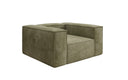 Designer Sofa-Sessel Lesley in Cord
