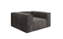 Designer Sofa-Sessel Lesley in Cord