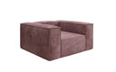 Designer Sofa-Sessel Lesley in Cord