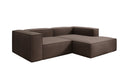 Designer corner sofa Lesley Mini in Bouclé