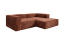 Designer Ecksofa Lesley Mini in Cord