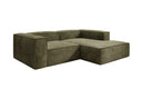 Designer Ecksofa Lesley Mini in Cord