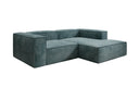 Designer Ecksofa Lesley Mini in Cord