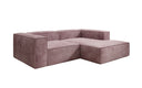 Designer Ecksofa Lesley Mini in Cord