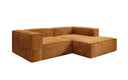 Designer Ecksofa Lesley Mini in Cord