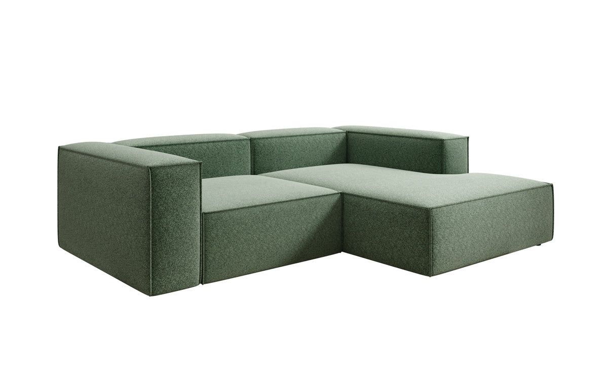 Designer Sofa Lesley L Mini in Textured Fabric