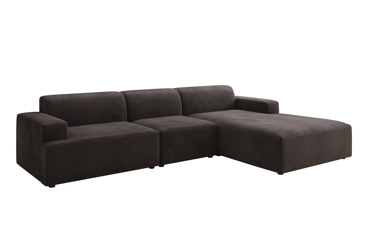 Designer Sofa Monza L Maxi in Velvet