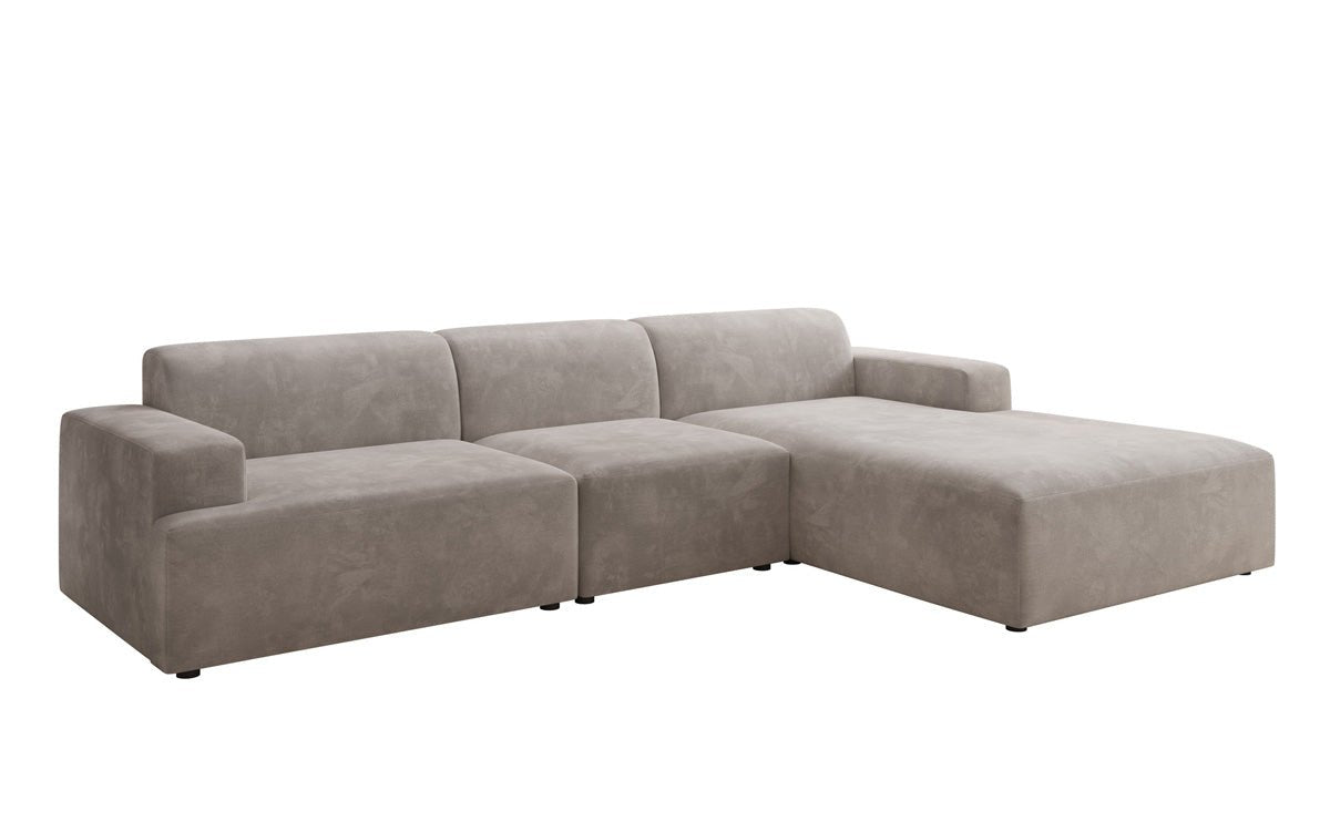 Designer Sofa Monza L Maxi in Velvet