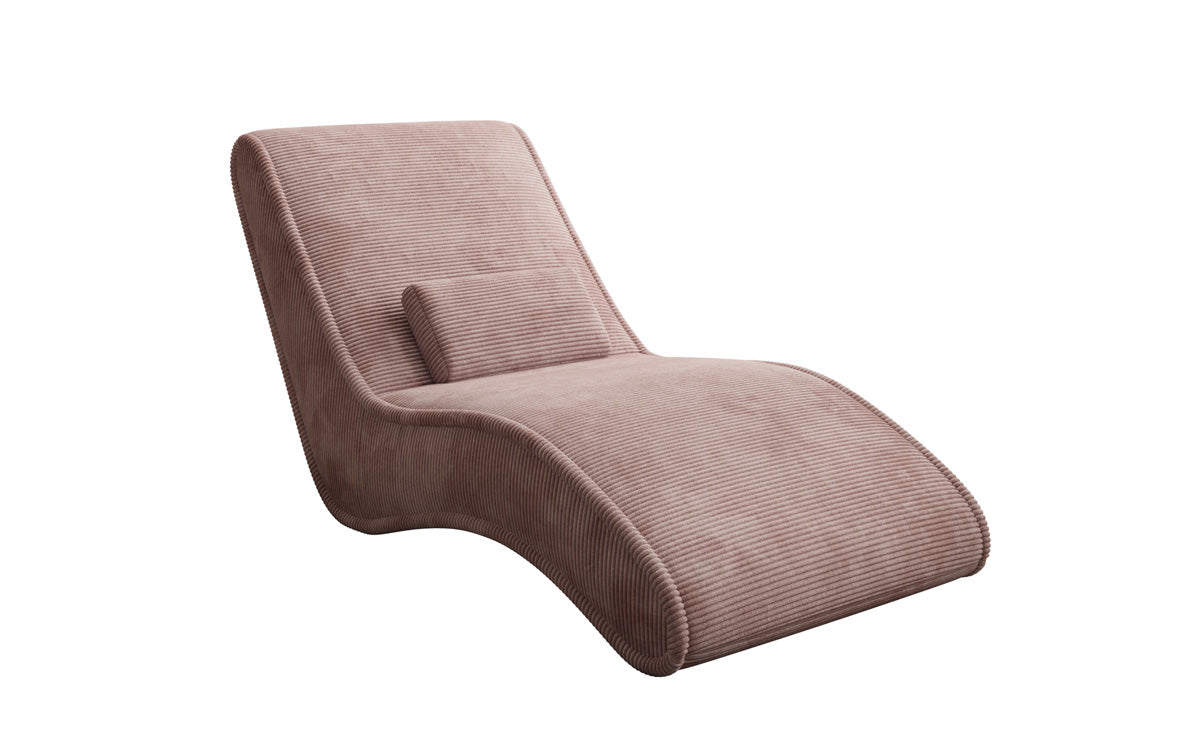 Designer Relax Lounger Lunaris 80 in Corduroy
