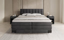 Boxspringbett Isabell mit Stauraum in Samt