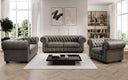 Chesterfield Royal 3+2+1 Sofa Set in Echtleder