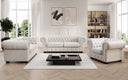 Chesterfield Royal 3+2+1 Sofa Set in Echtleder