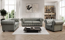 Chesterfield Royal 3+2+1 Sofa Set in Echtleder