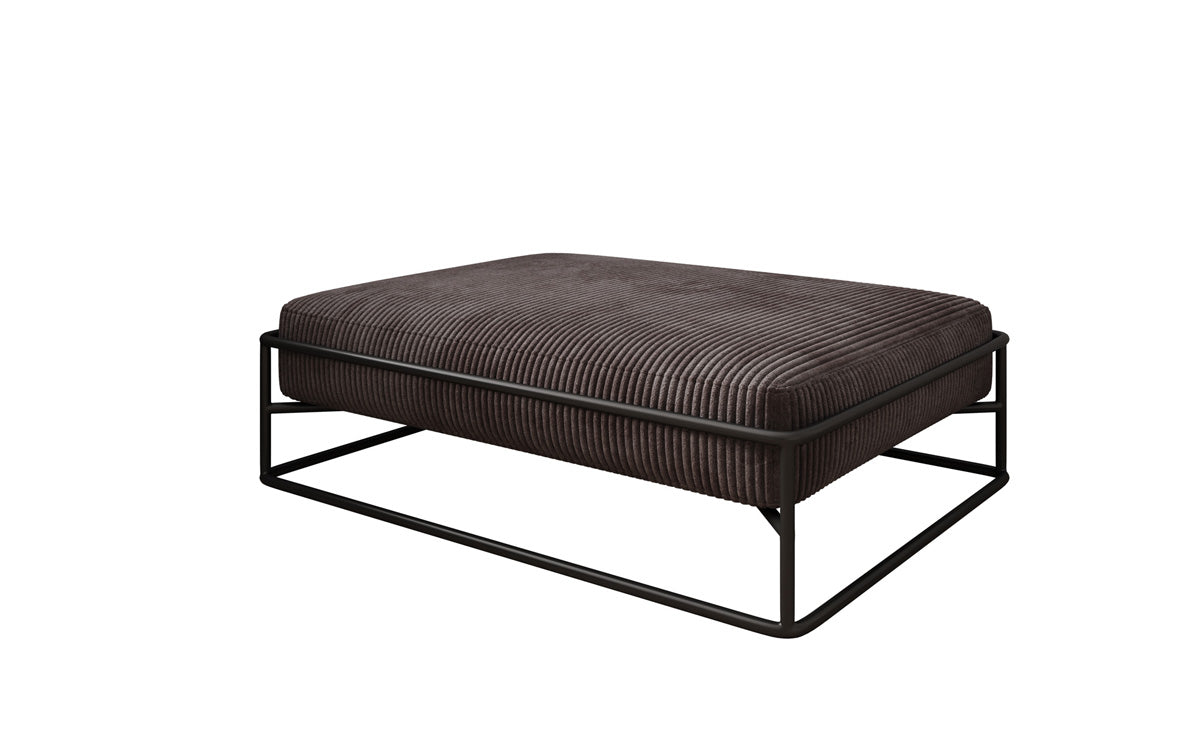 Dog bed Lumo 80 × 60 cm in Corduroy