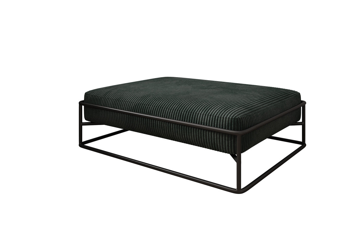 Dog bed Lumo 80 × 60 cm in Corduroy