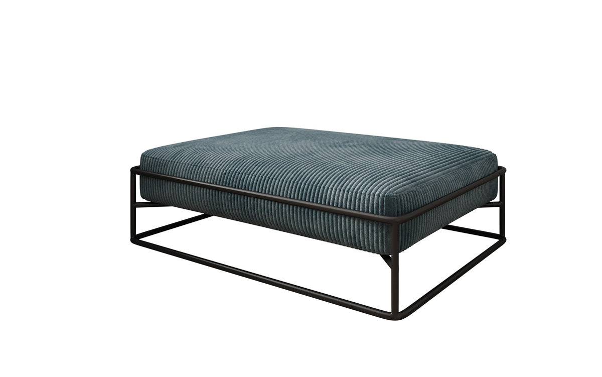 Dog bed Lumo 80 × 60 cm in Corduroy