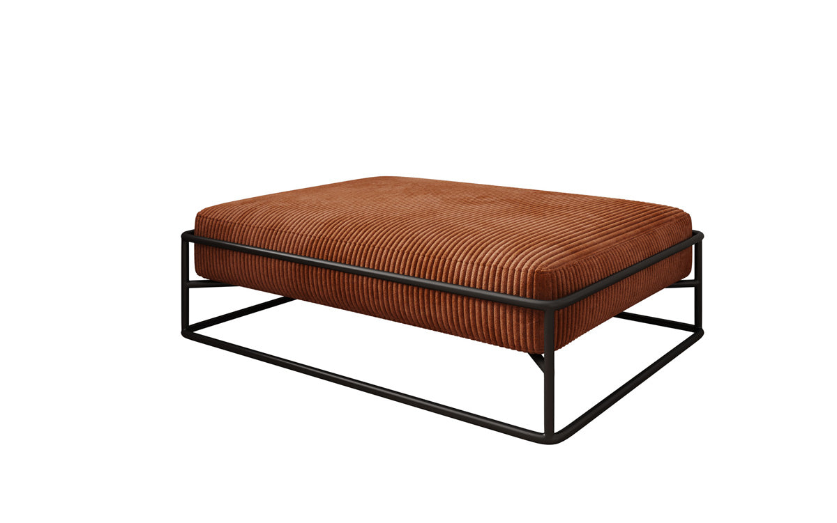 Dog bed Lumo 80 × 60 cm in Corduroy