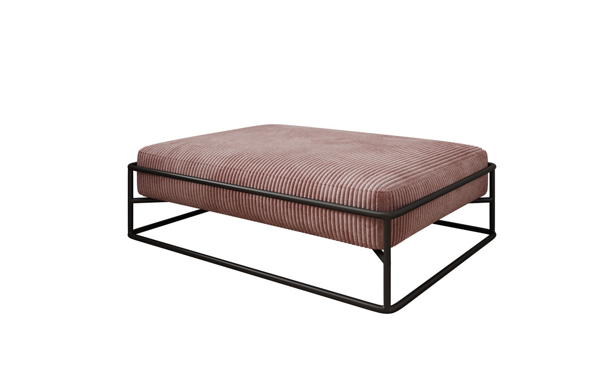 Dog bed Lumo 80 × 60 cm in Corduroy
