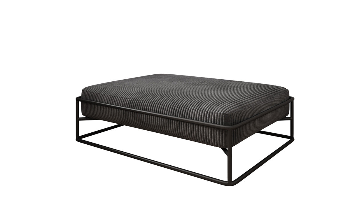 Dog bed Lumo 80 × 60 cm in Corduroy