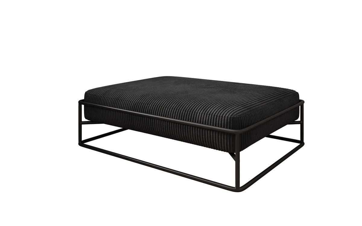 Dog bed Lumo 80 × 60 cm in Corduroy