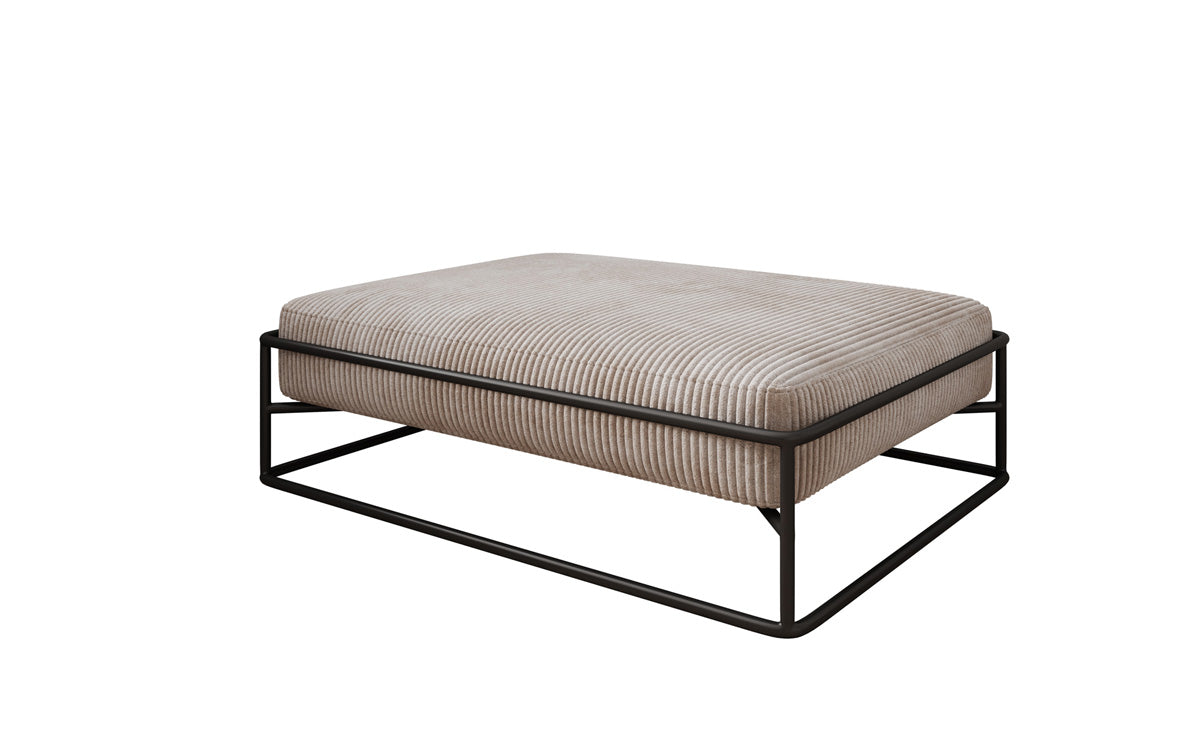 Dog bed Lumo 80 × 60 cm in Corduroy