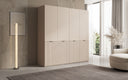 Moduro Elen – Zweimoduliger Kleiderschrank mit strukturierter Front