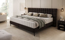 Familien Boxspringbett Bellanova in 220/240x200 in Bouclé