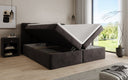 Boxspringbett Cozy II Samt mit Stauraum