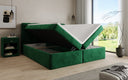 Boxspringbett Cozy II Samt mit Stauraum