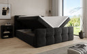Boxspringbett Cozy Samt mit Stauraum
