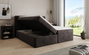 Boxspringbett Cozy II Samt mit Stauraum