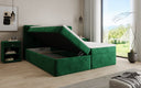 Boxspringbett Cozy II Samt mit Stauraum