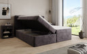 Boxspringbett Cozy II Samt mit Stauraum