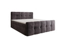 Boxspringbett Cozy Samt mit Stauraum
