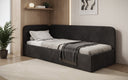 Designer Polsterbett/Gästebett/Sofa Cleo mit Stauraum